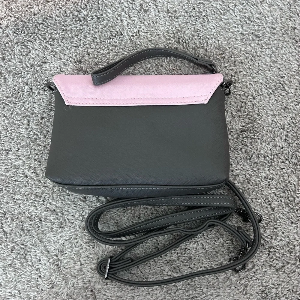 Disney Parks Sweet Minnie Mouse Crossbody Wristlet Bag